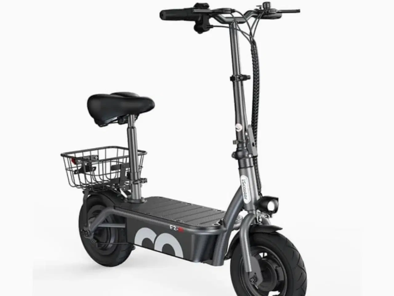 Billede 1 - Iscooter f3 med sadel