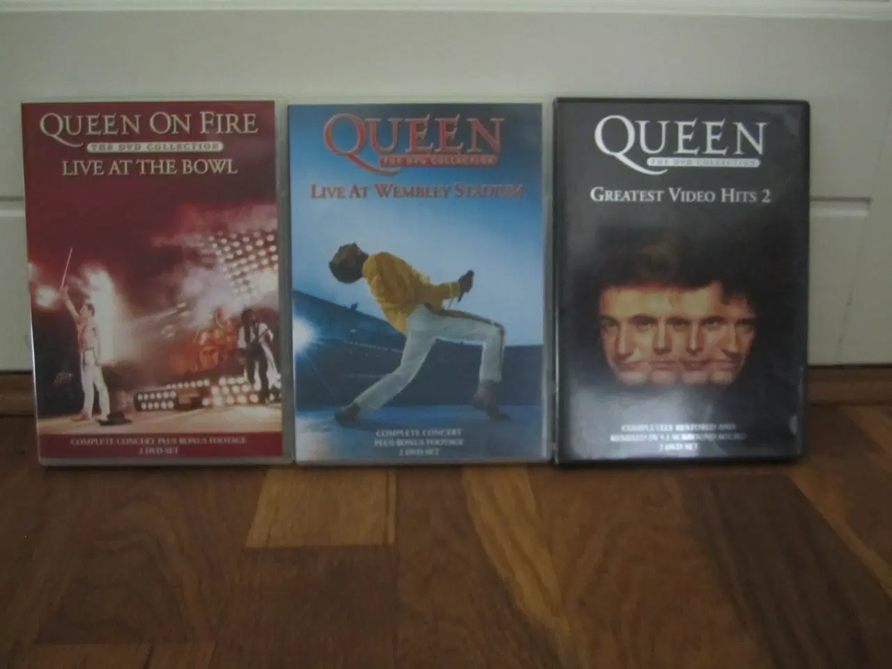 Billede 2 - QUEEN. 3 x DVD.