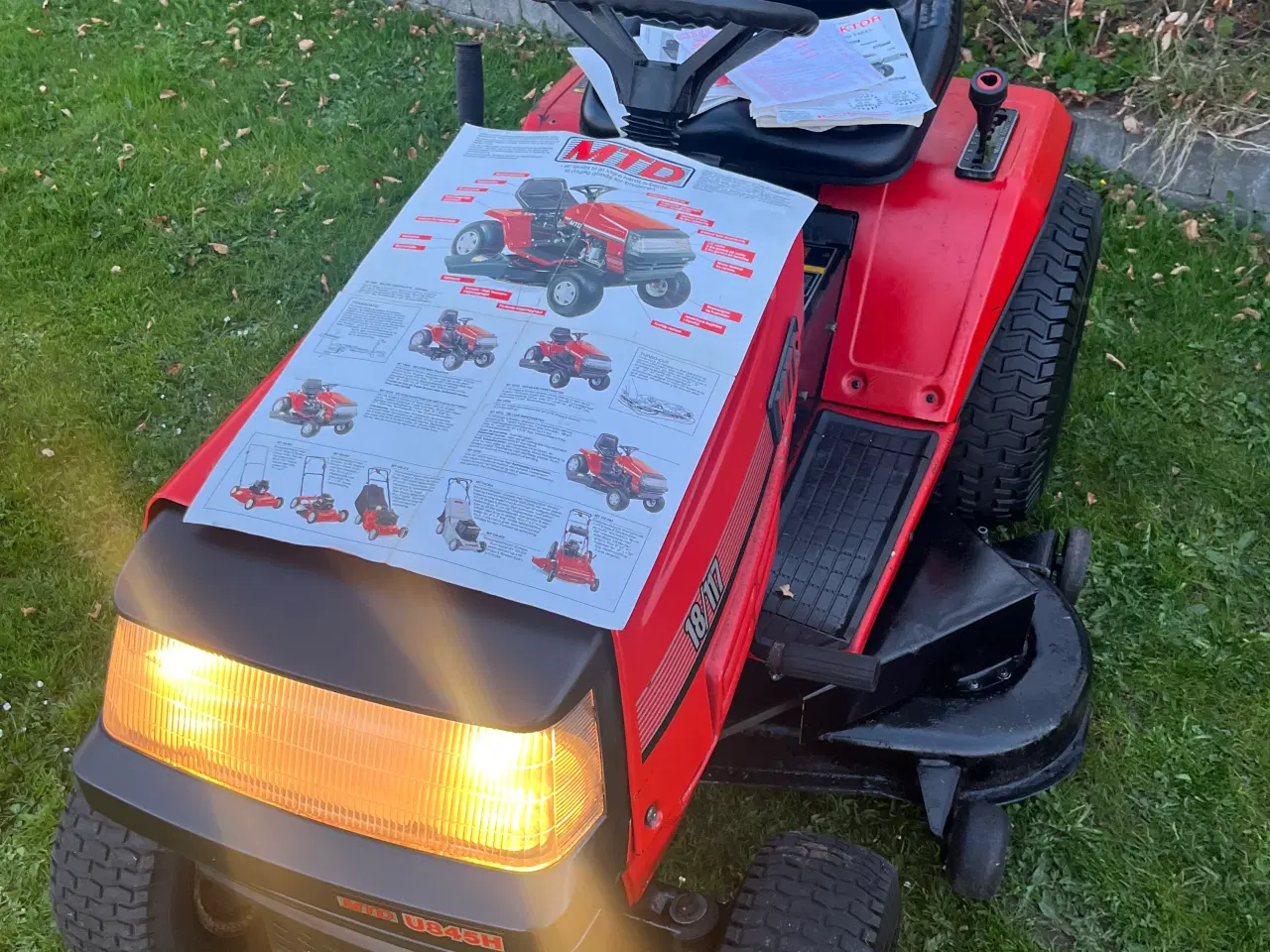 Billede 6 - Stor MTD 2 Cyl 18 HK sælges