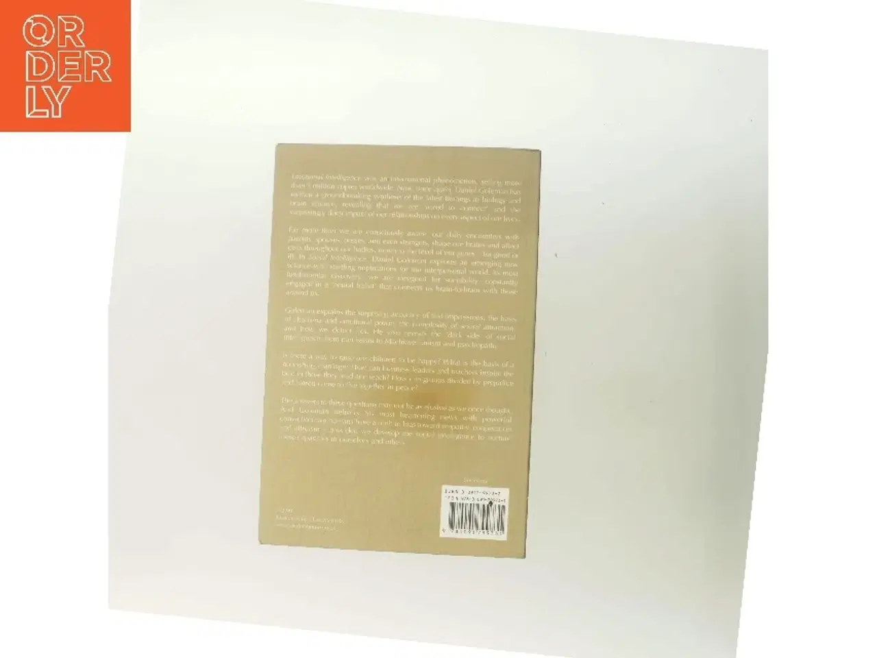 Billede 3 - Social intelligence : the new science of human relationships af Daniel Goleman (Bog)