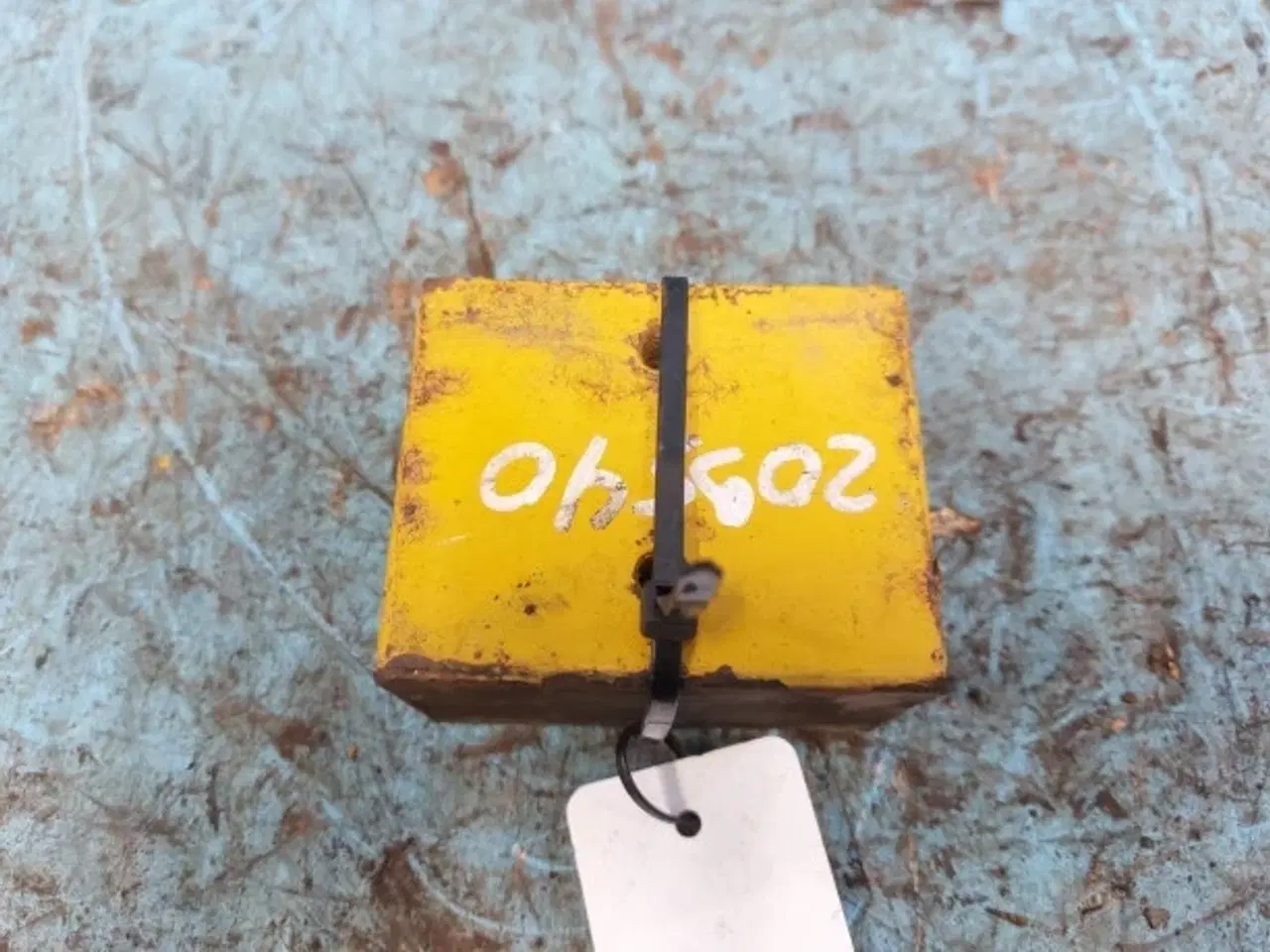 Billede 7 - Hydrema 906 Gummibuffe 209540.