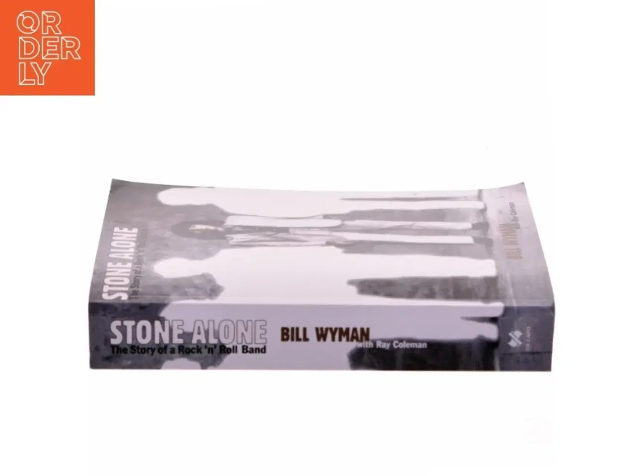 Billede 2 - Stone Alone af Bill Wyman (Bog)
