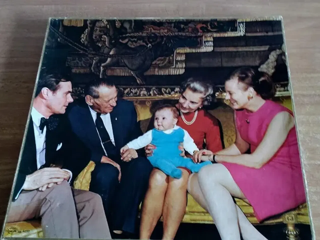 Billede 1 - Puslespil, Den Kongelige Familie 1968