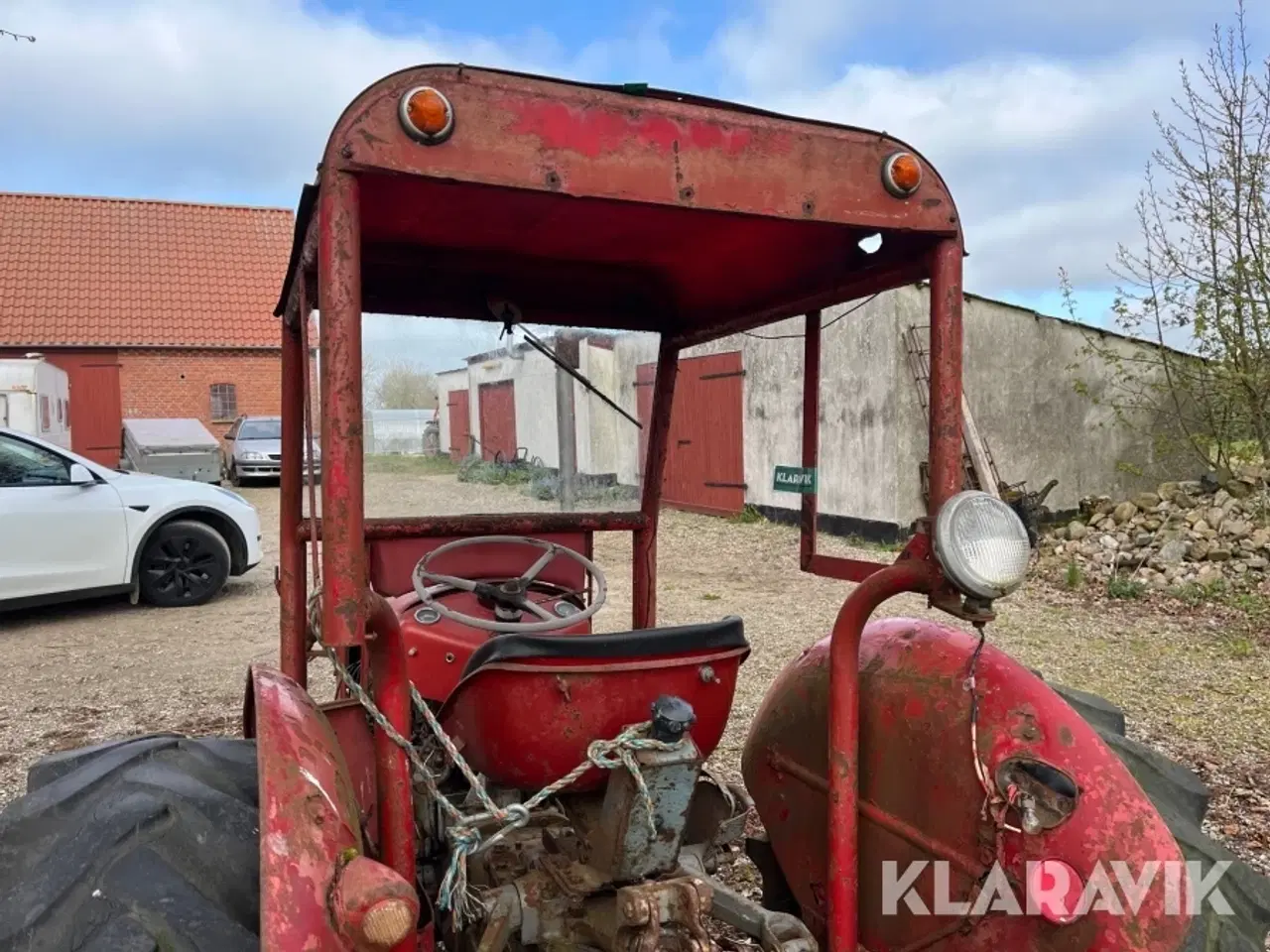 Billede 7 - Traktor Massey Ferguson 35