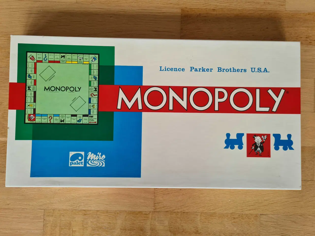 Billede 1 - Monopoly (vintage udgave)