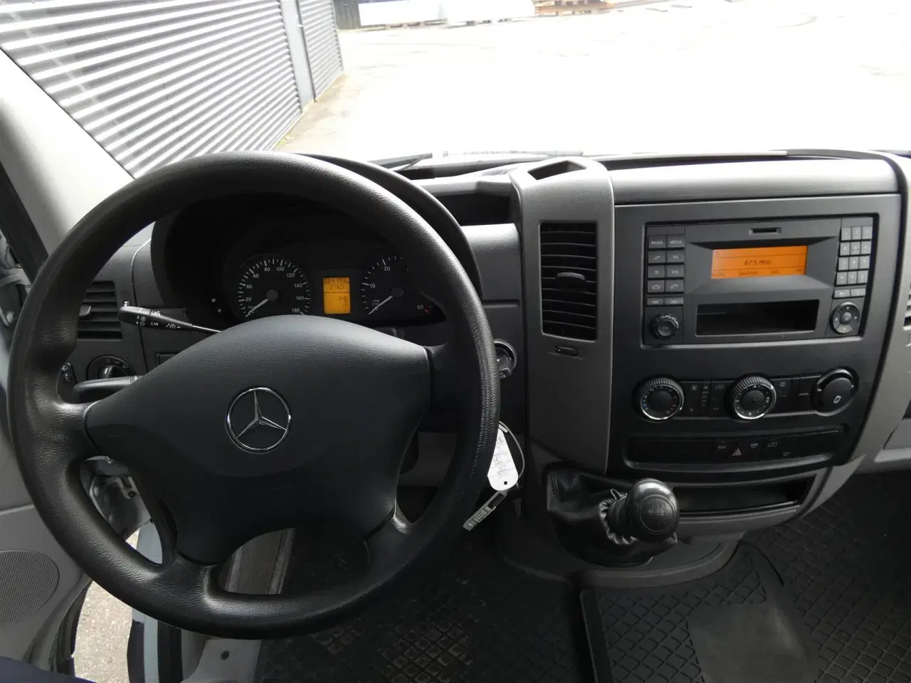 Billede 9 - Mercedes-Benz Sprinter 316 2,1 CDI R3 163HK Ladv./Chas. 6g Aut.