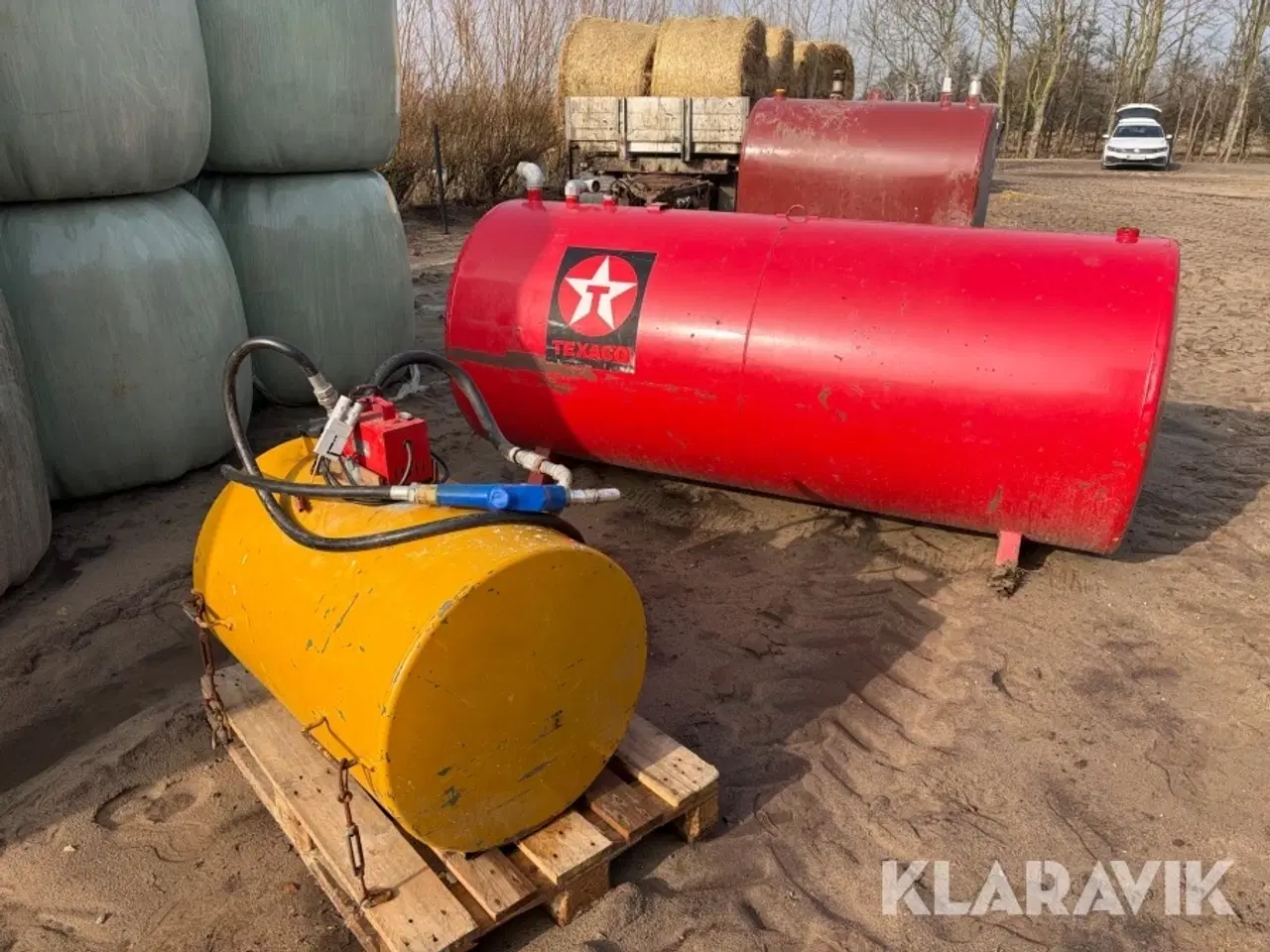 Billede 3 - Diesel tanke 3 styk