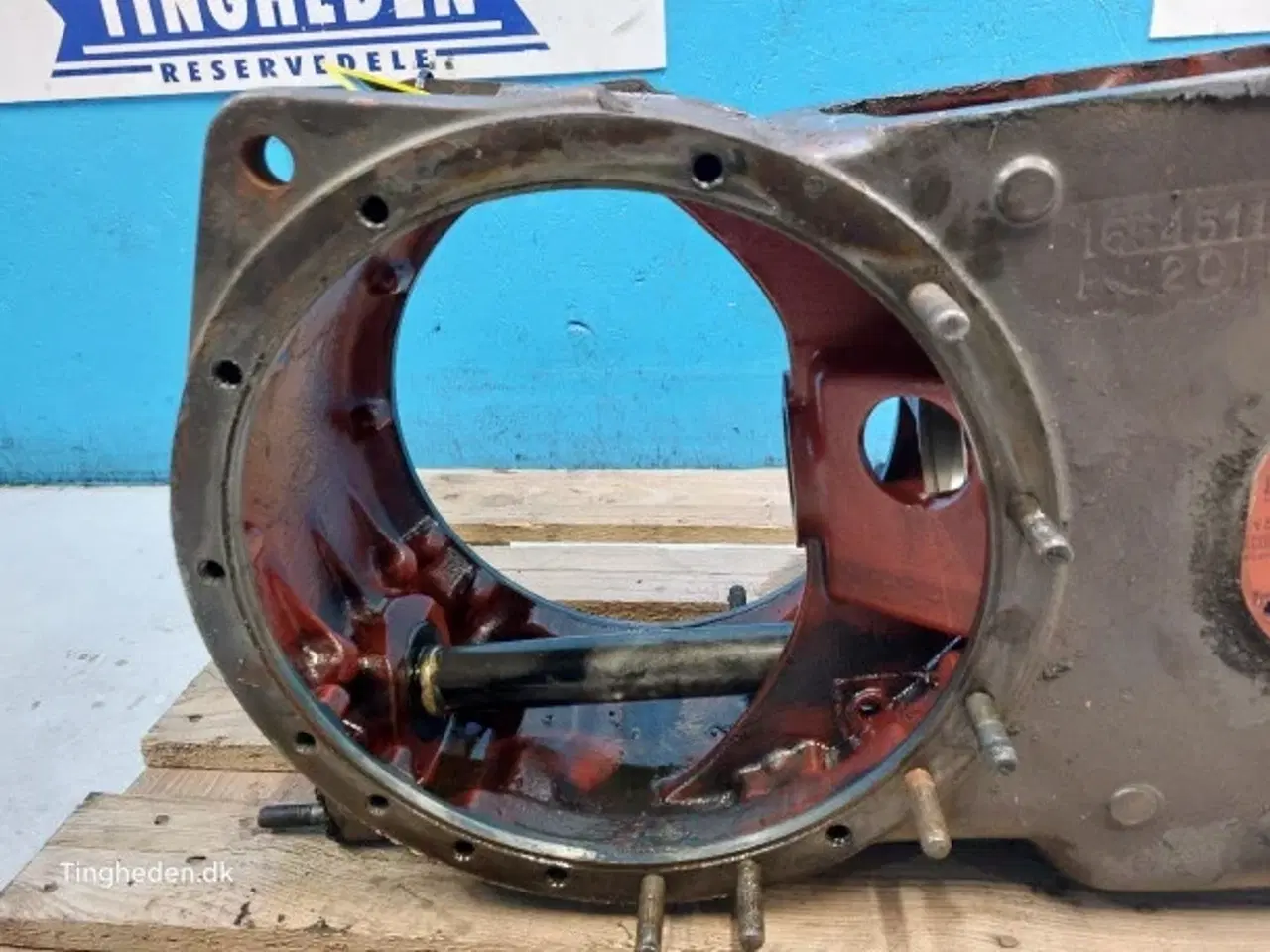 Billede 11 - Massey Ferguson 690 Differential Hus 1664513M2