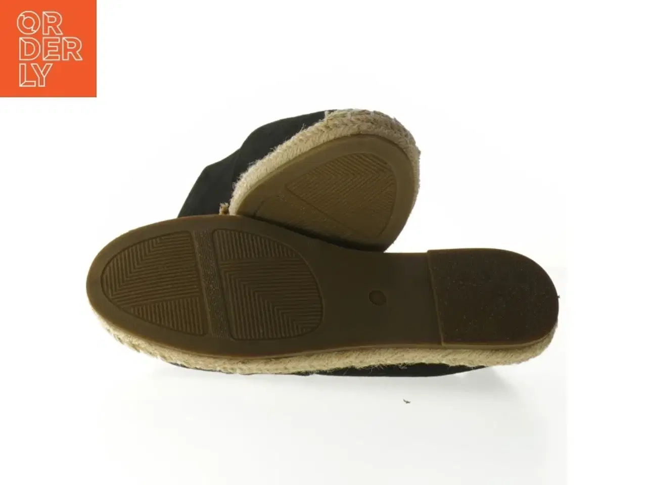 Billede 3 - Sorte espadriller fra VRS (str. 38 )