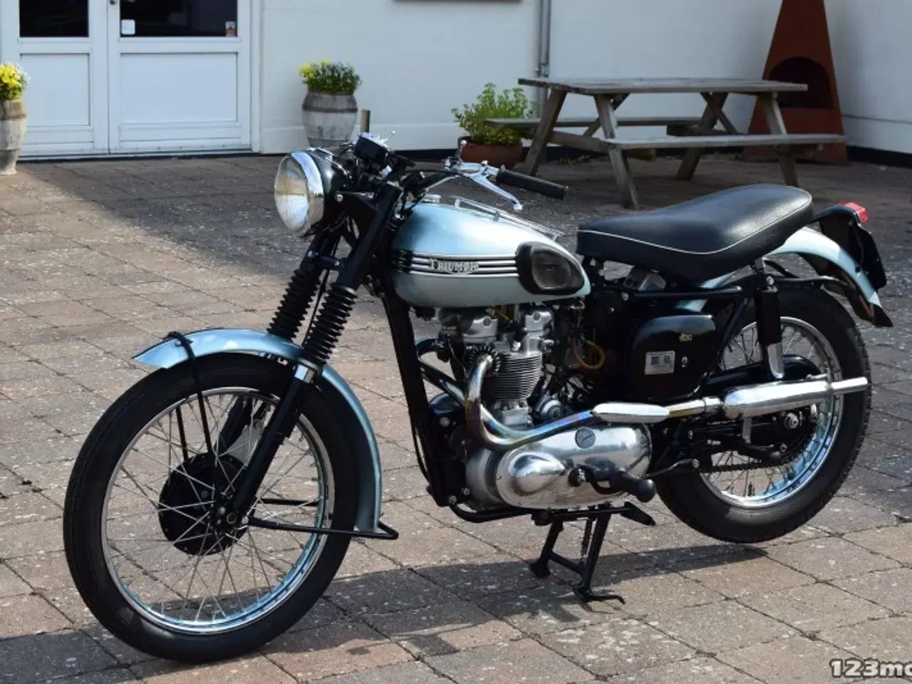 Billede 17 - Triumph TR5 Trophy Classic Bike