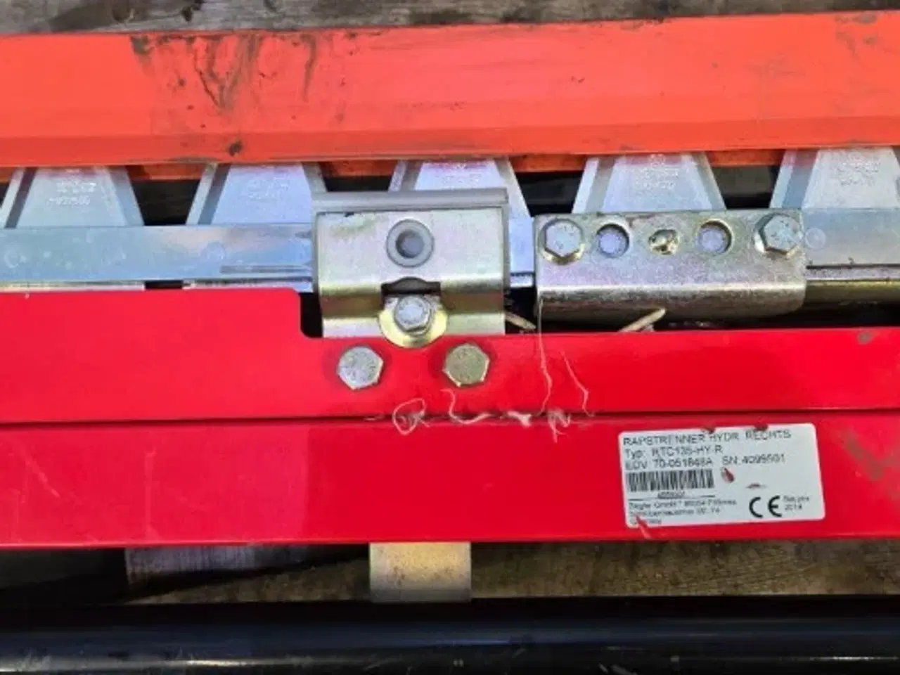 Billede 16 - Ziegler RTC135 Sidekniv