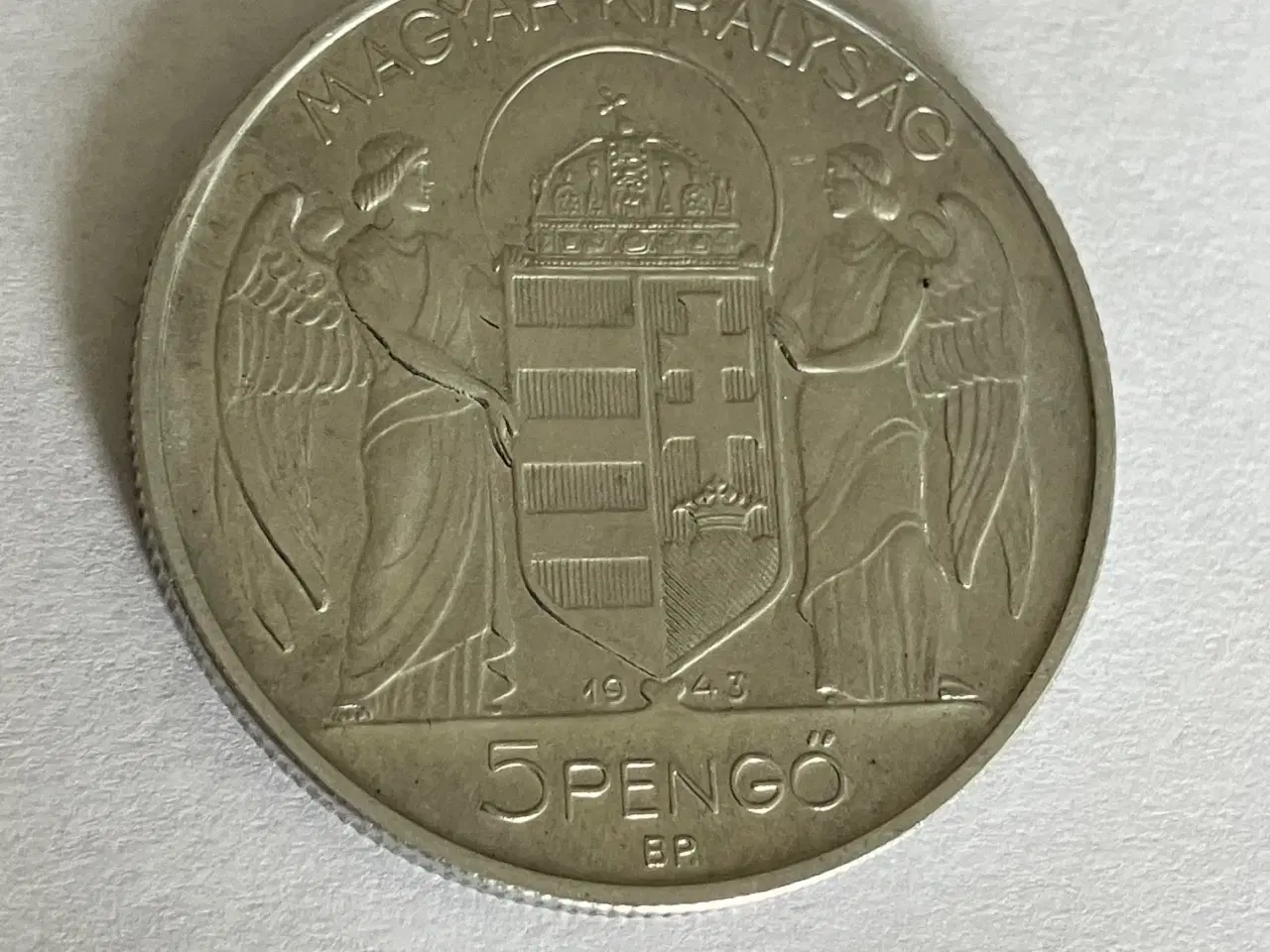 Billede 1 - 5 Pengo 1943 Hungary