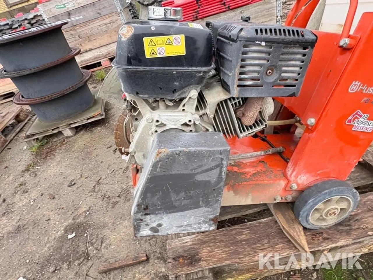 Billede 10 - Asfaltskære Husqvarna FS 400 LV