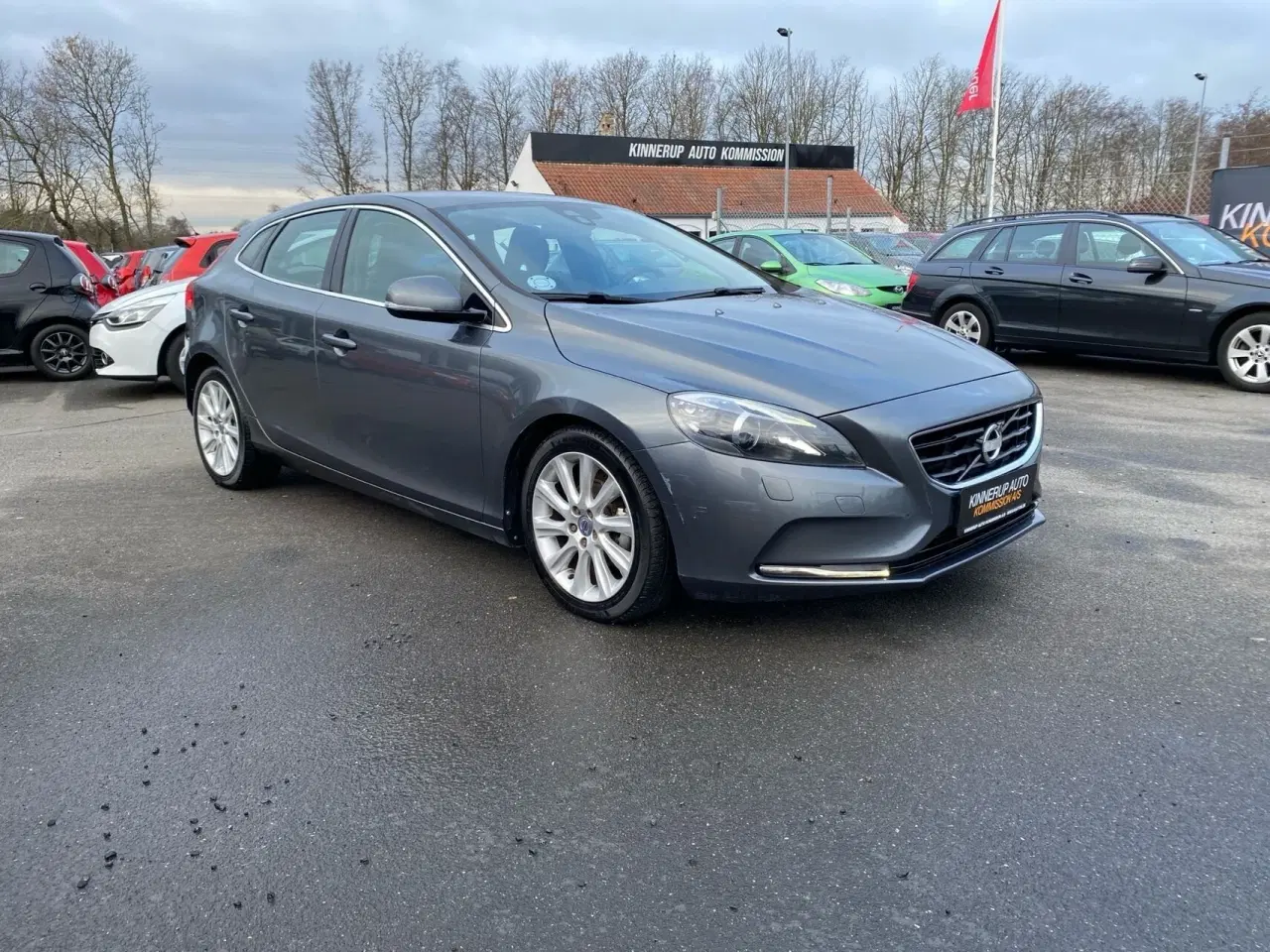 Billede 2 - Volvo V40 1,6 D2 DRIVe-E Kinetic 115HK 5d 6g