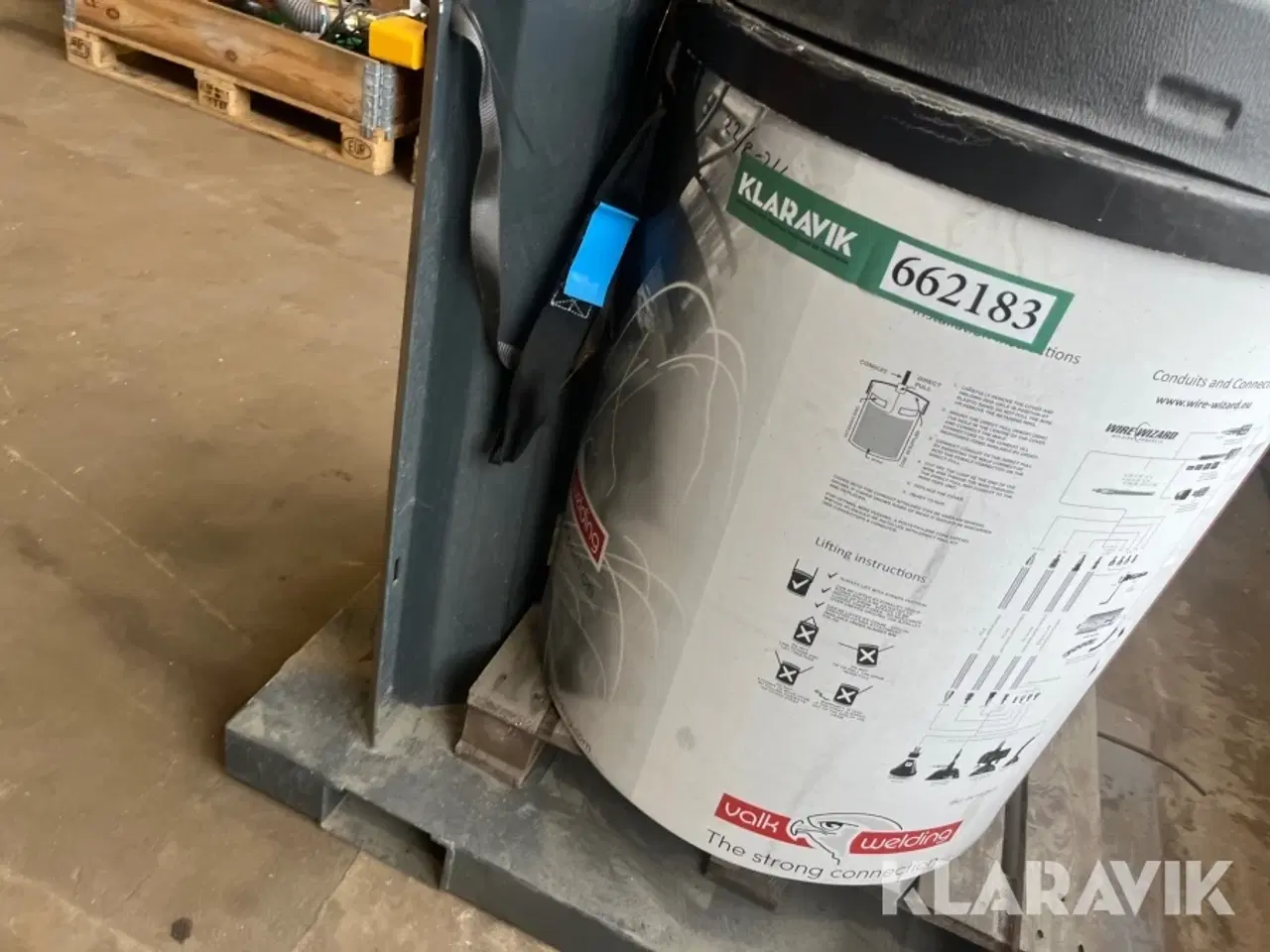 Billede 8 - Palle til Svejsetråd og svejsegas