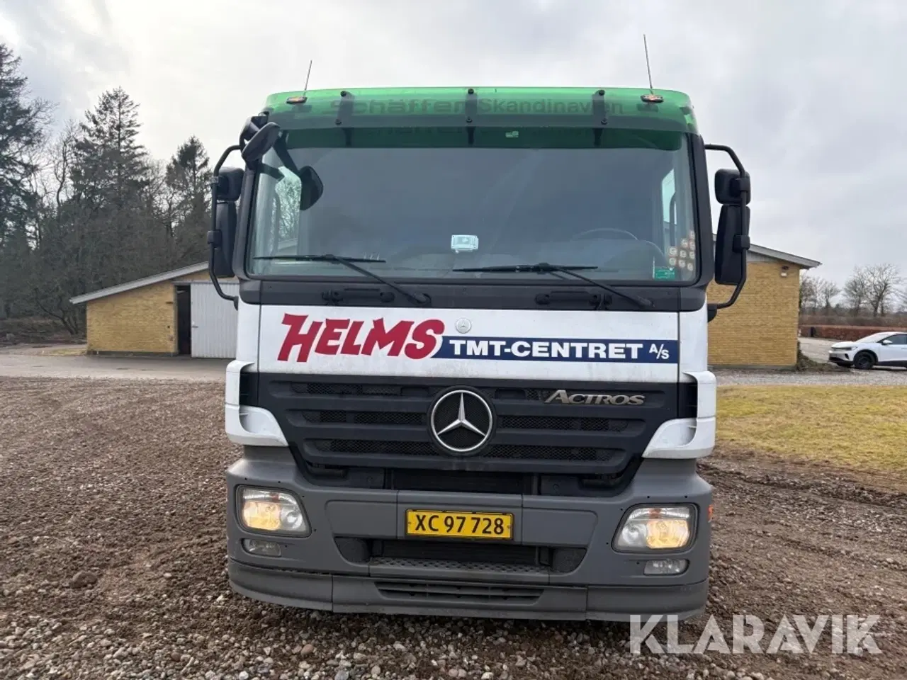 Billede 2 - Lastbil Mercedes-Benz 2541 med kærre