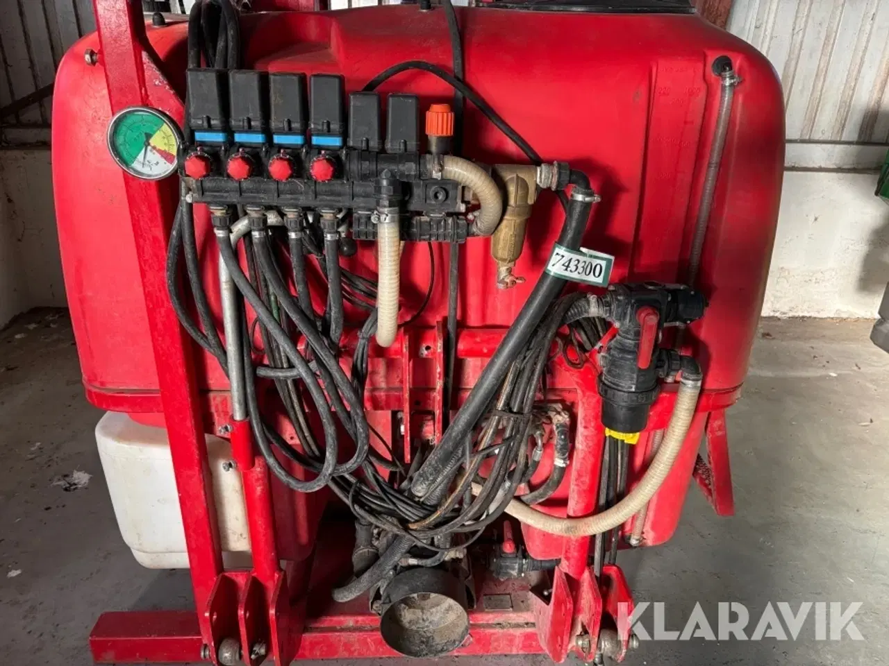 Billede 10 - Juletræssprøjte Dragone Ar 1000 LT