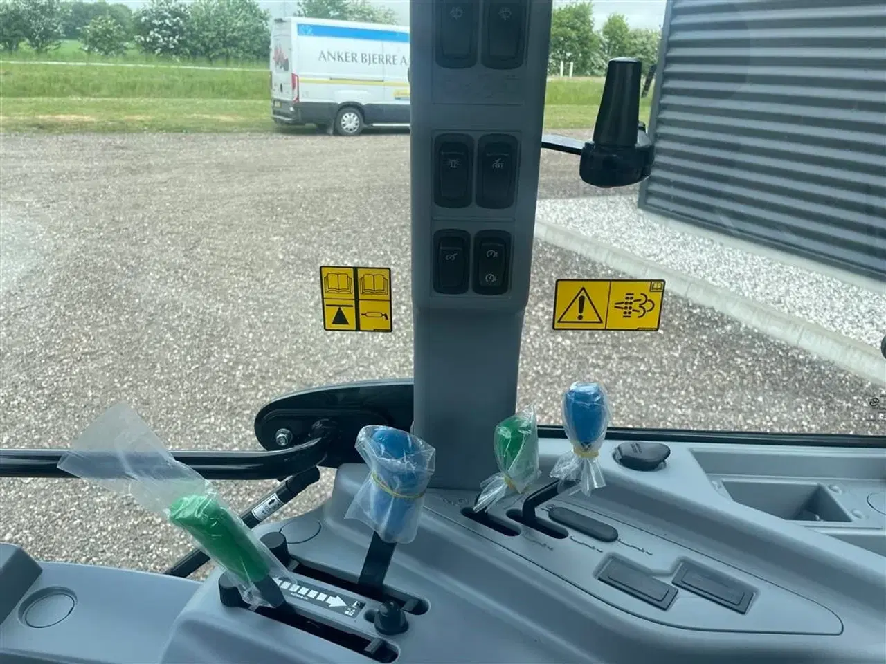 Billede 9 - New Holland BOOMER 35 HST Cab - Flotation hjul