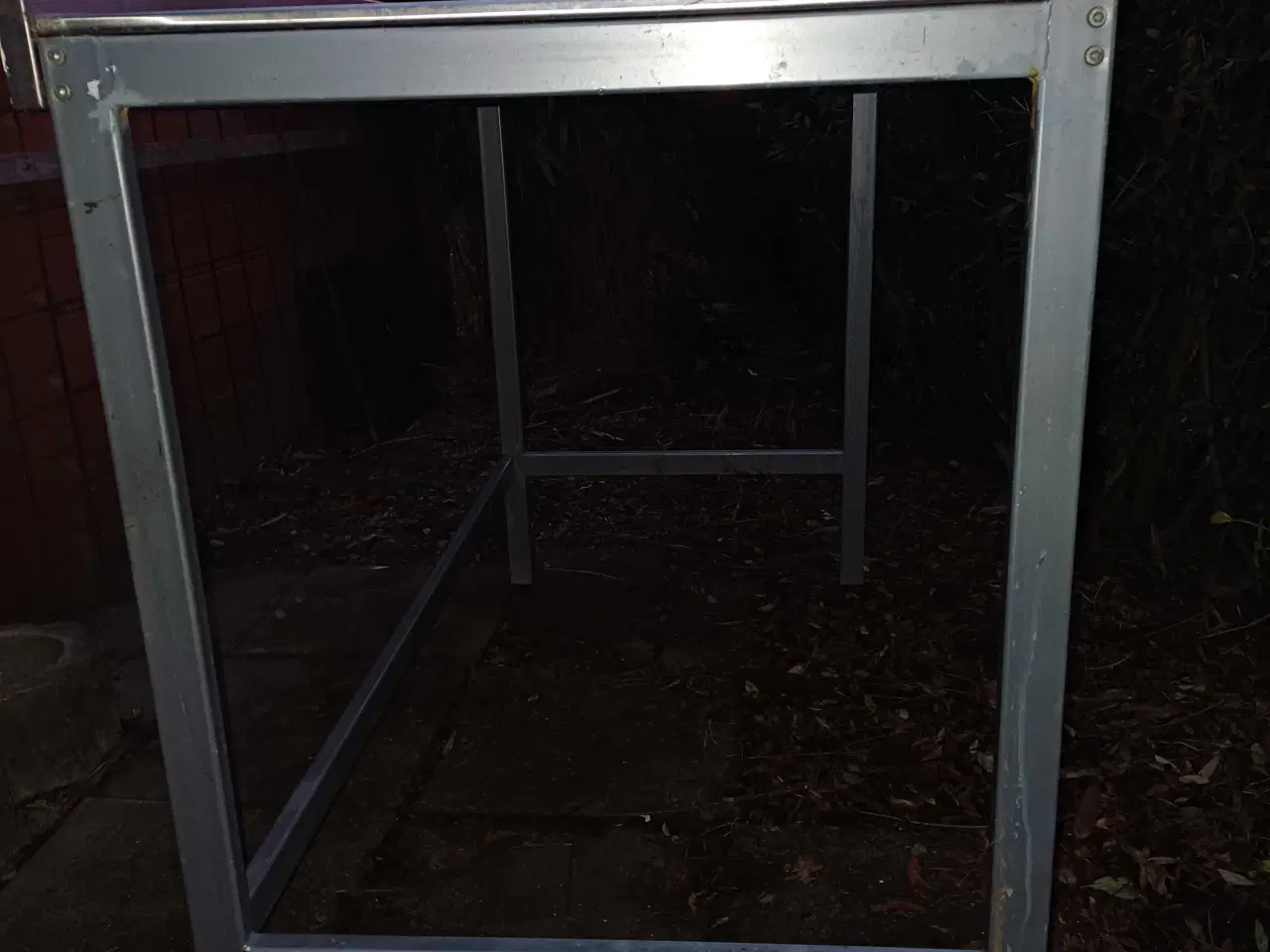 Billede 2 - Rustfri stål bord