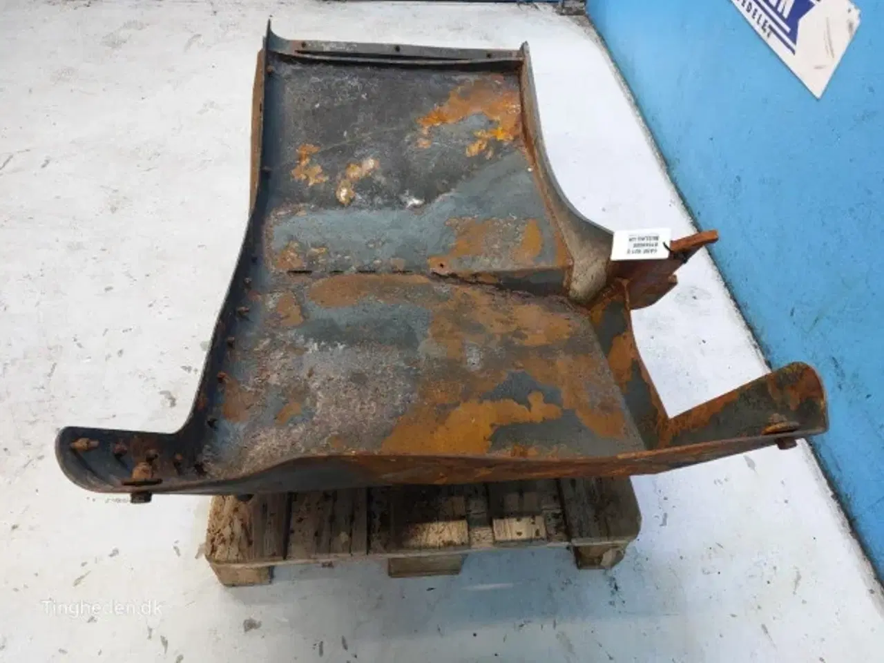 Billede 13 - Case 821E Hjulskærm L. 87569006