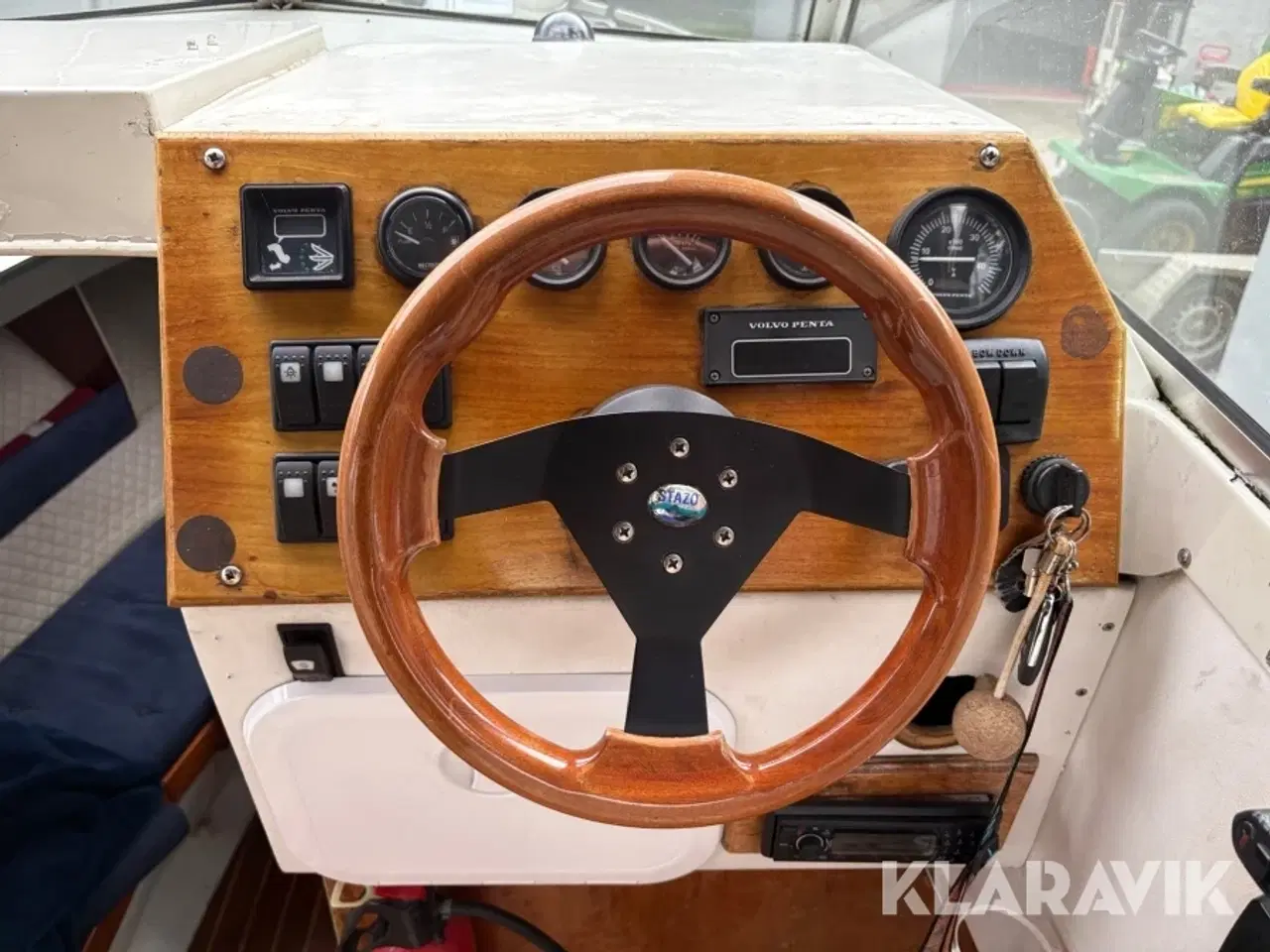 Billede 5 - Båd Fjord 21 med bådtrailer