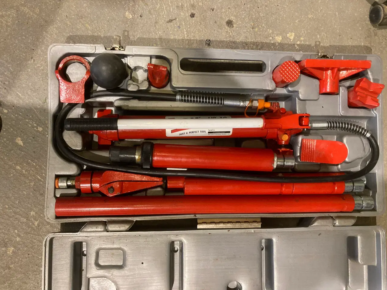Billede 2 - Hydraulisk multiværktøj