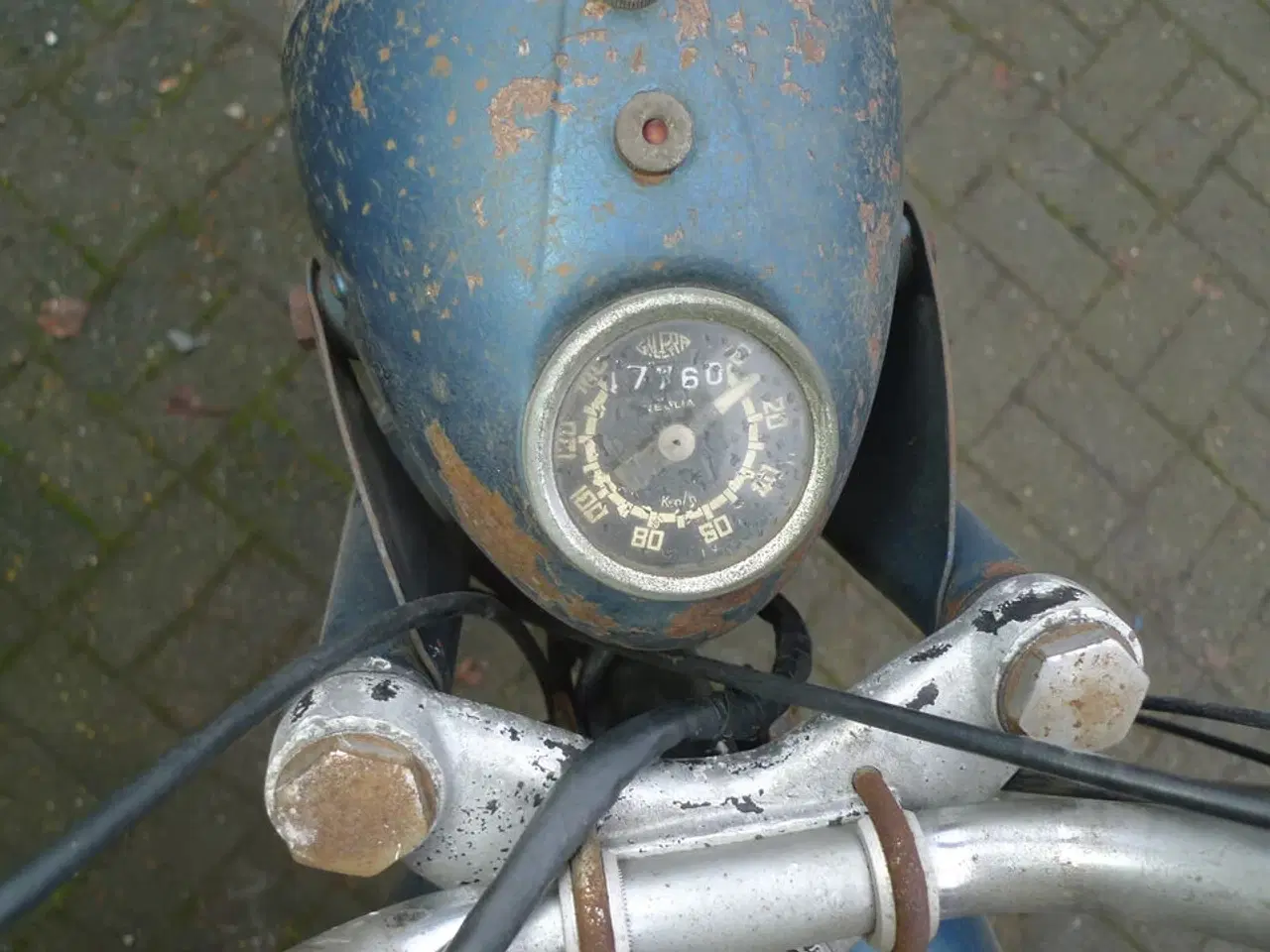 Billede 9 - MC, Gilera ca. 125cc MOMSFRI