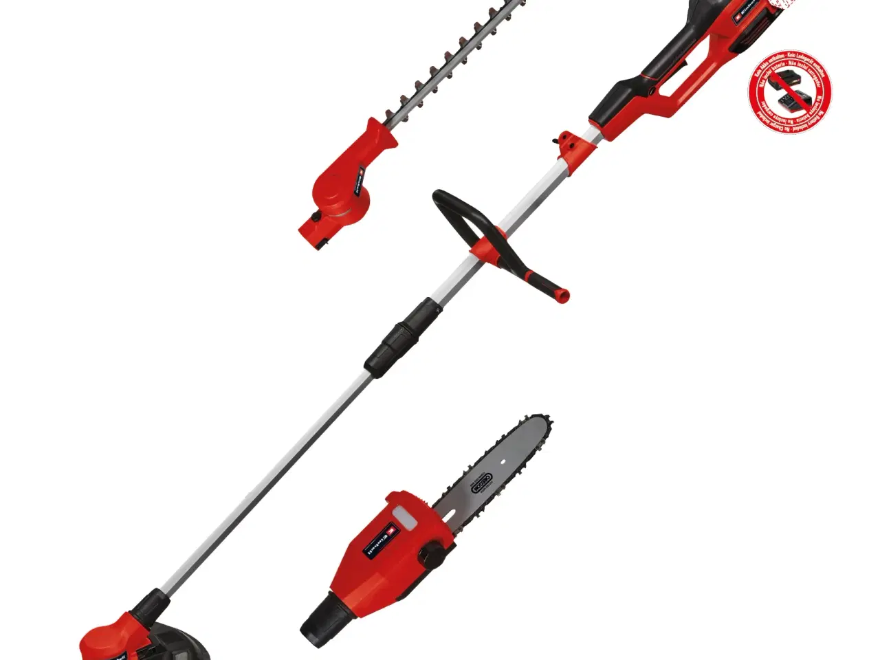 Billede 1 - Multiklippersæt 4i1 Solo 18V - GE-LM 36/4in1