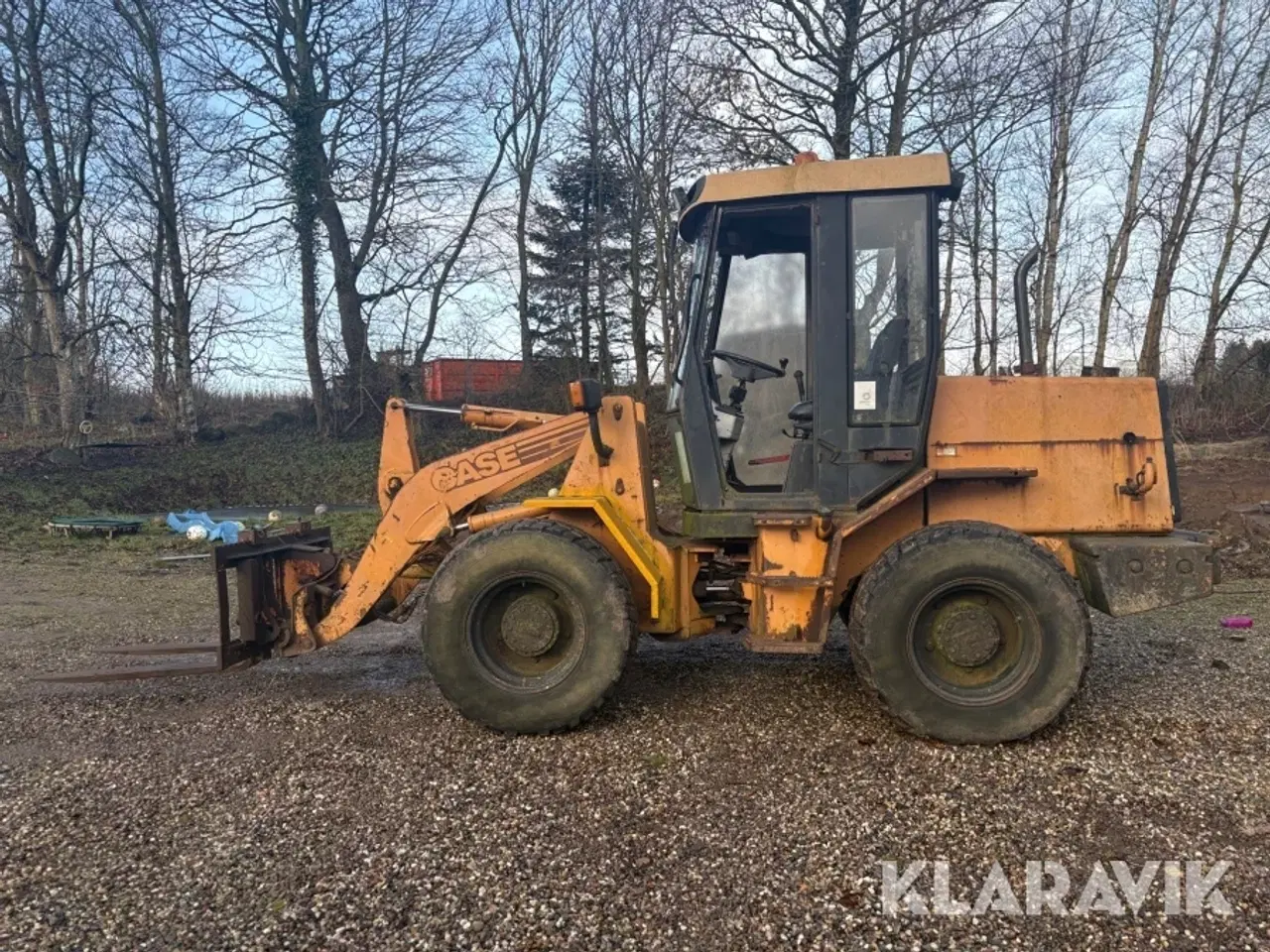 Billede 8 - Hjullæsser Case 121B