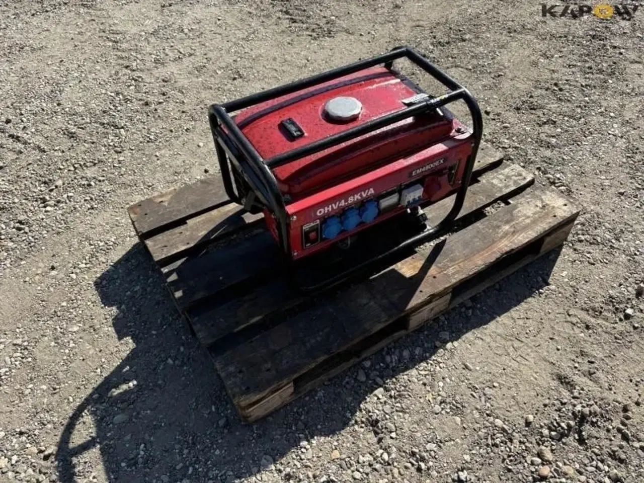 Billede 3 - - - - OHV4.8KVA EM4800EX