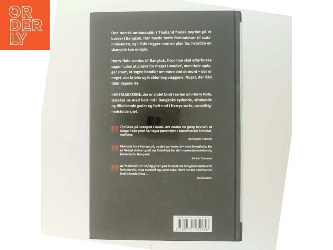 Billede 3 - Kakerlakkerne af Jo Nesbø (Bog)