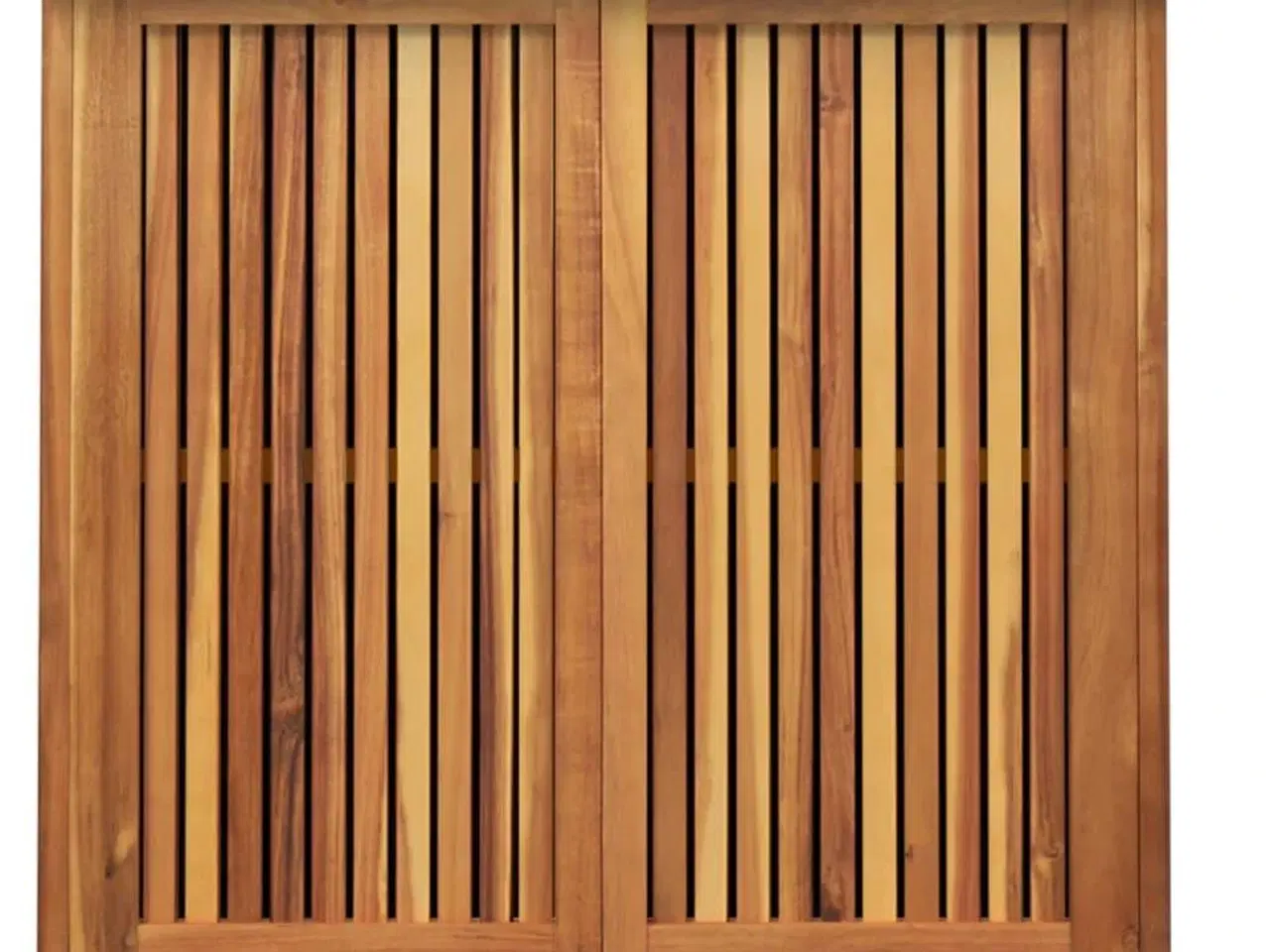 Billede 6 - Opbevaringsboks til haven 150x80x75 cm massivt akacietræ
