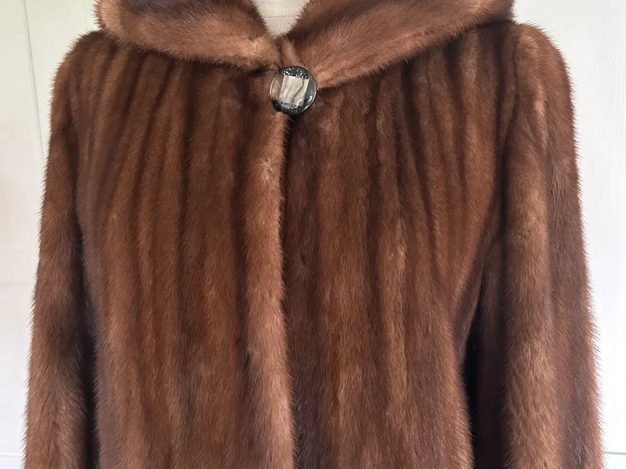 Billede 2 - Smuk minkkåbe fra Brdr. Alex Petersen