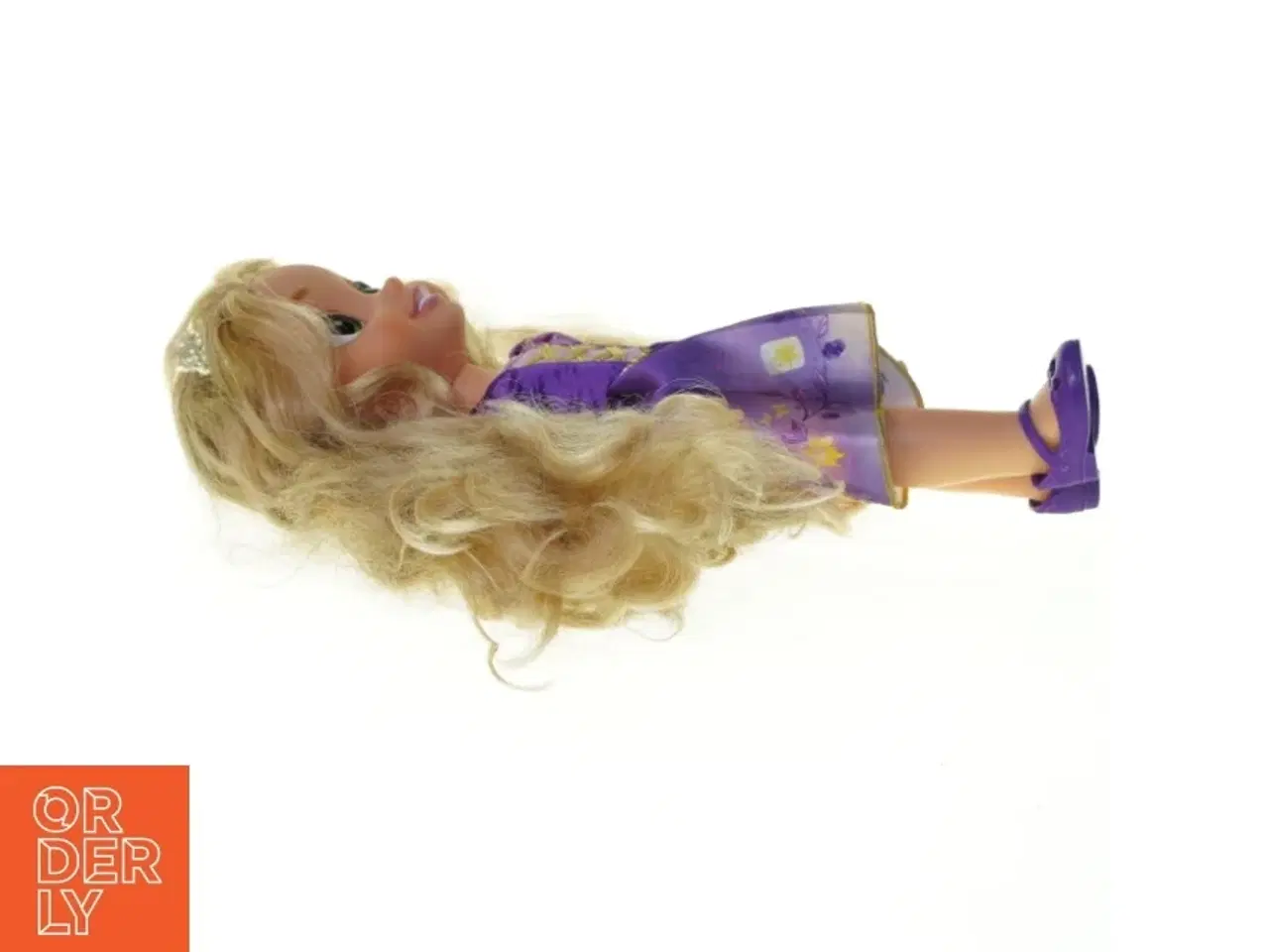 Billede 3 - Rapunsel dukke fra My First Disney Princess (str. 34 x 10 cm)