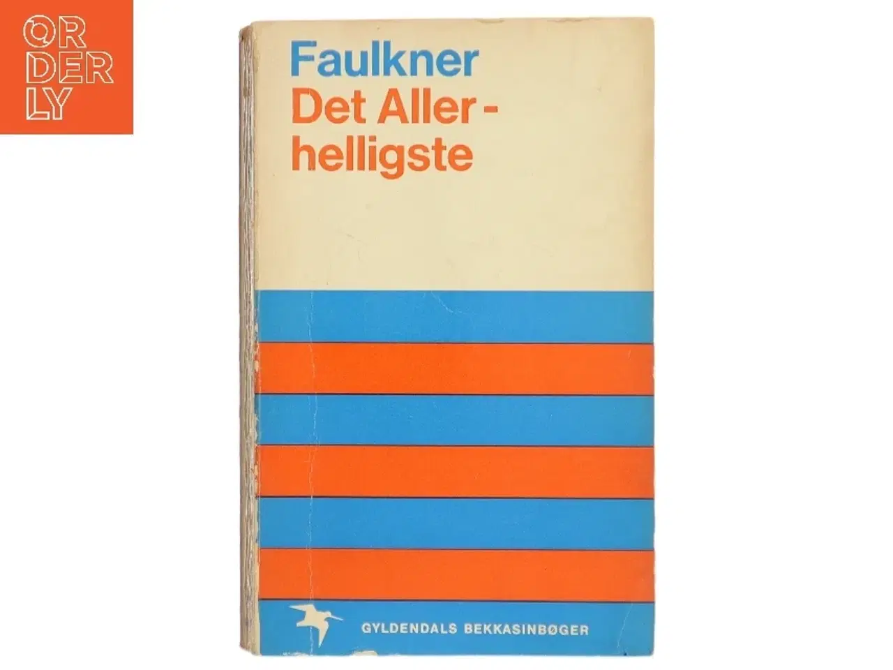 Billede 1 - Det Allerhelligste af William Faulkner (Bog)