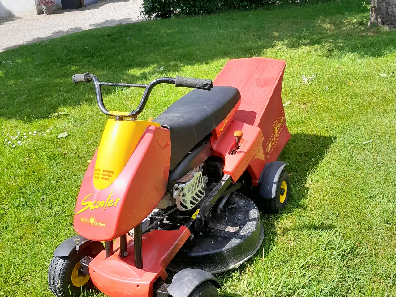 Billede 1 - Havetraktor Wolf Scooter sv