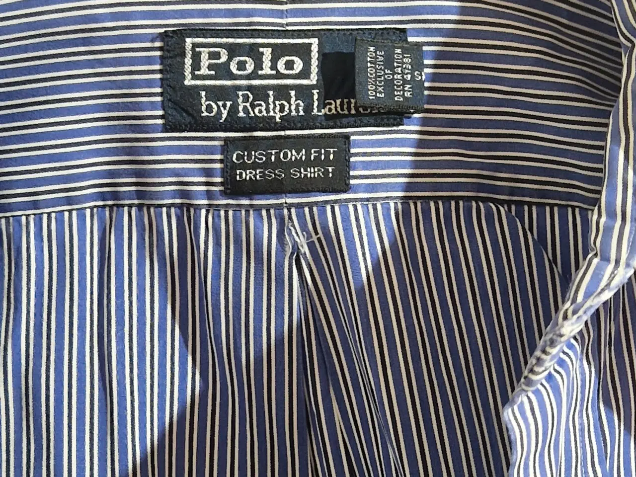 Billede 1 - Polo Ralph Lauren blå skjorte, størrelse S