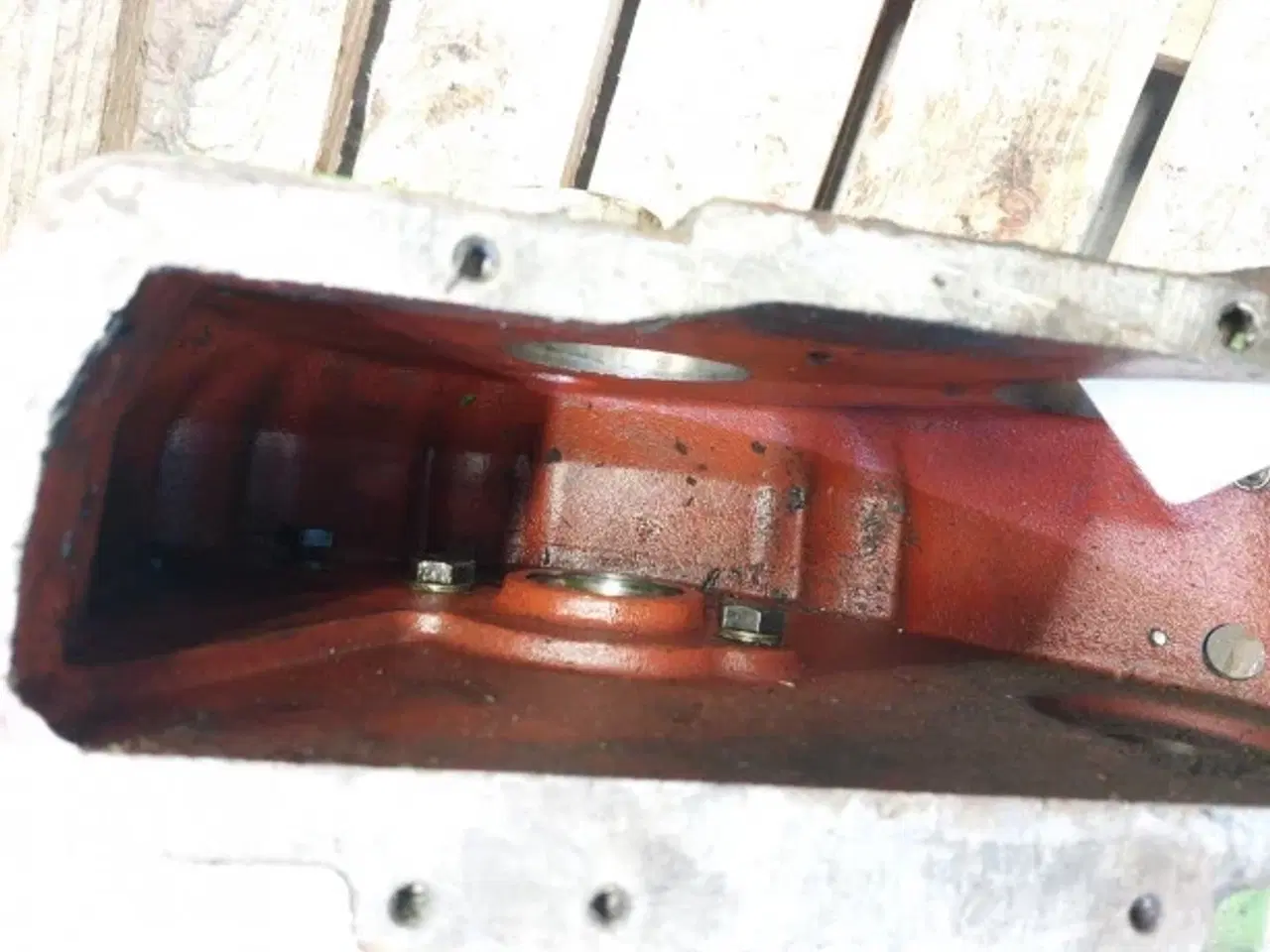 Billede 4 - Merlo 30.6 Gearkasse Hus 043496