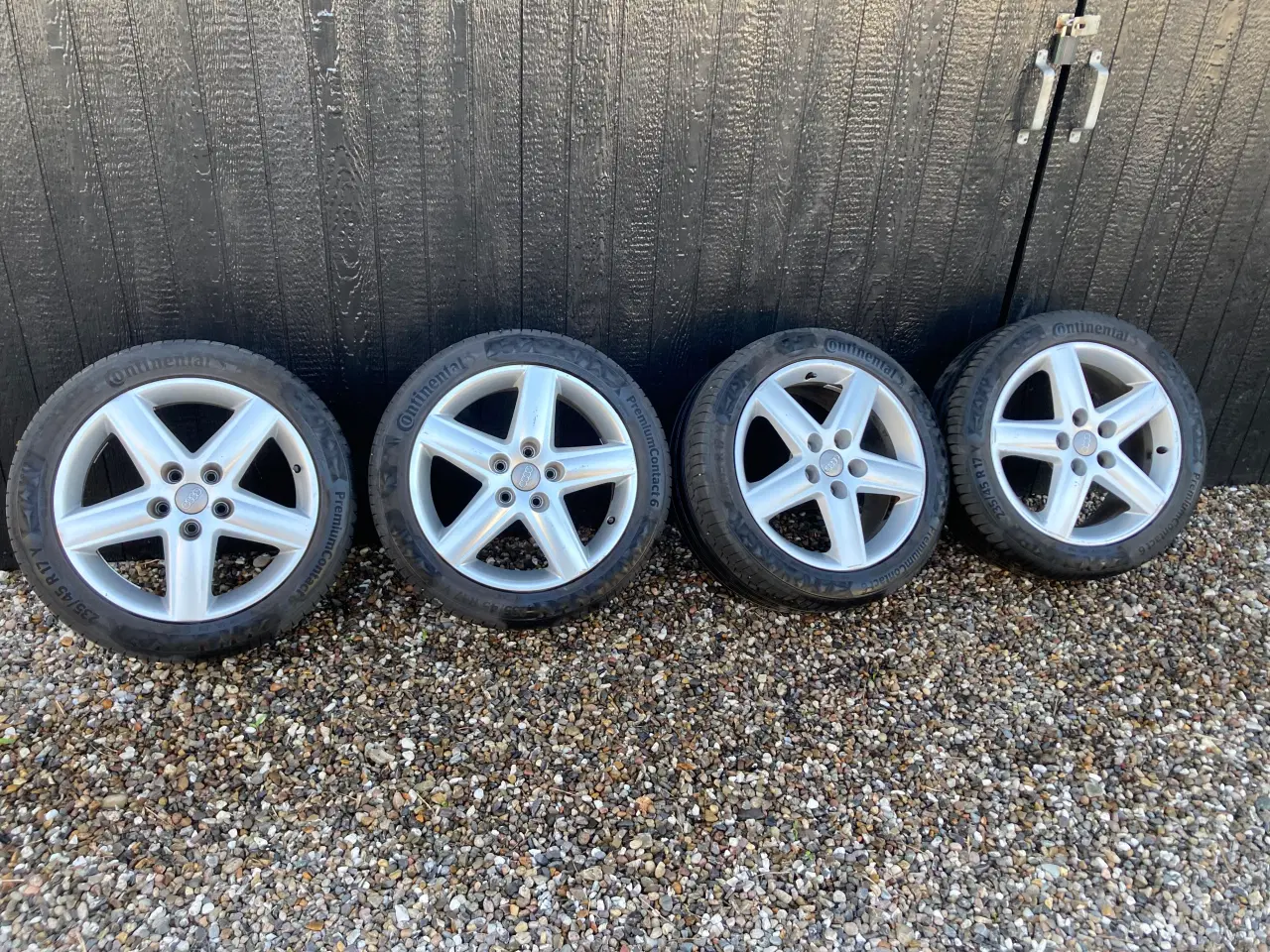 Billede 1 - Originale Audi alufælge