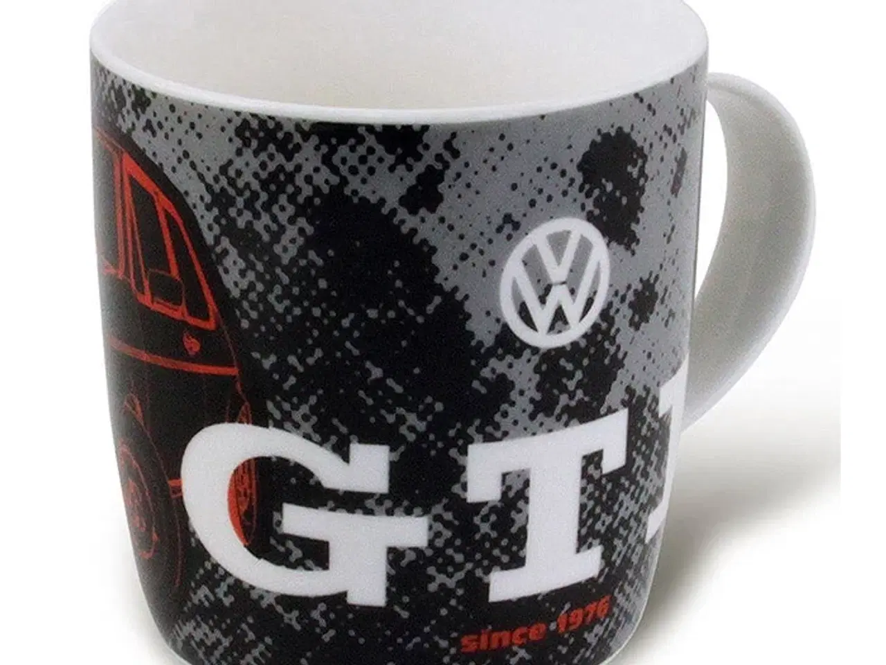 Billede 1 - VW GTI kaffekop ''Since 1976'' sort, 370 ml