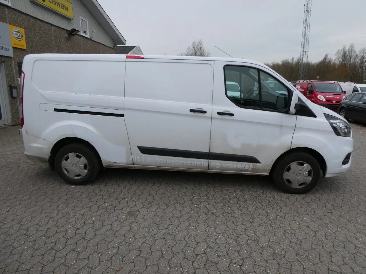 Billede 2 - Ford Transit Custom 300L 2,0 TDCi 130 Trend