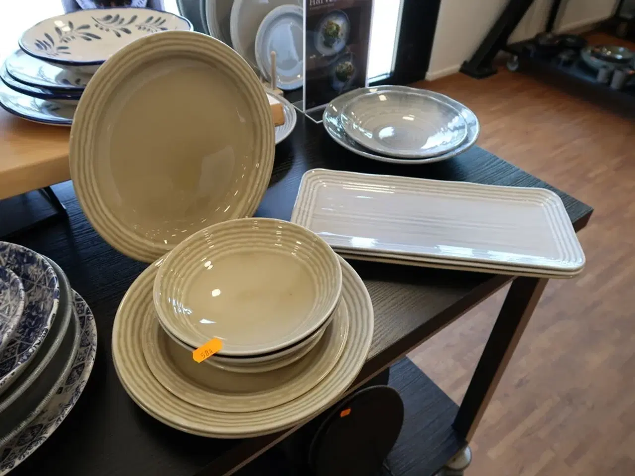 Billede 21 - 95 stk. tallerkner/fade/skåle TOGNANA, ROSENTHAL, DUDSON