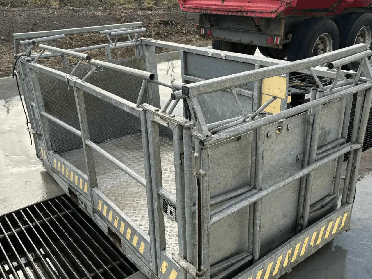 Billede 6 - Manitou Mandskabskurv