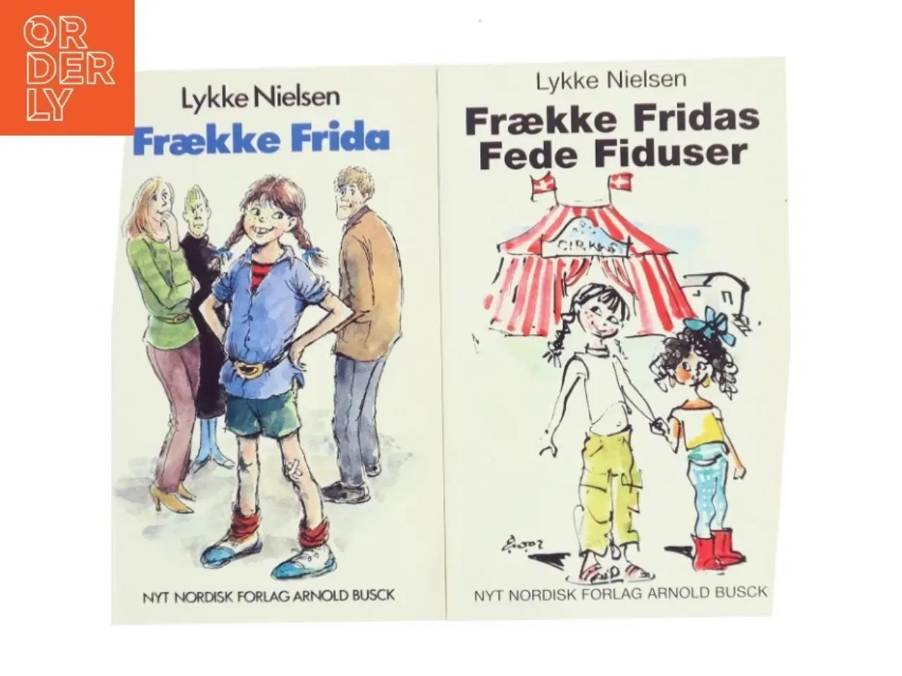 Billede 1 - Frække Frida af Lykke Nielsen (f. 1946) (Bog)