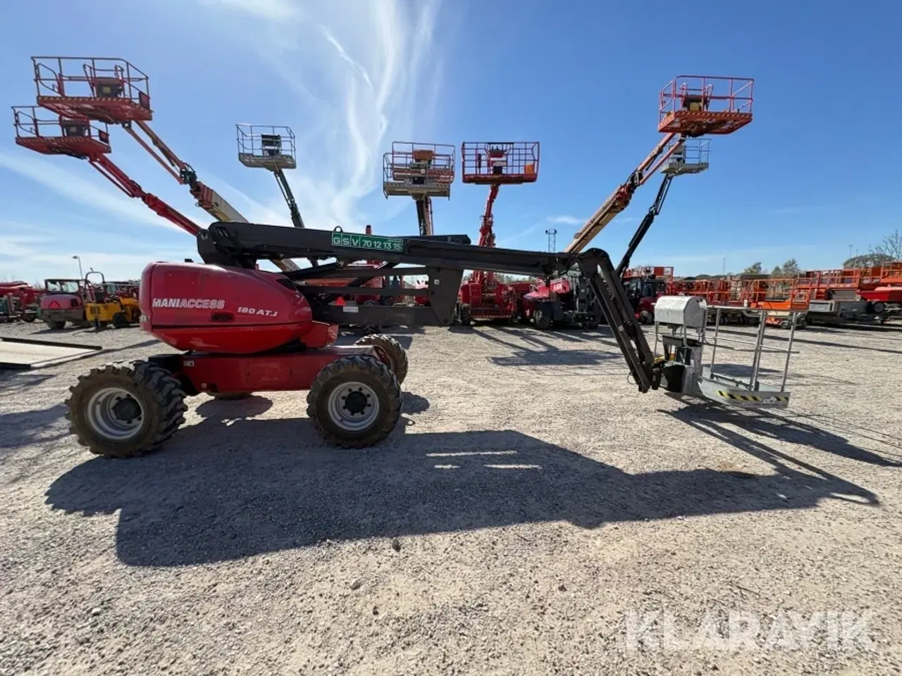 Billede 6 - Bomlift Manitou 180 ATJ E3
