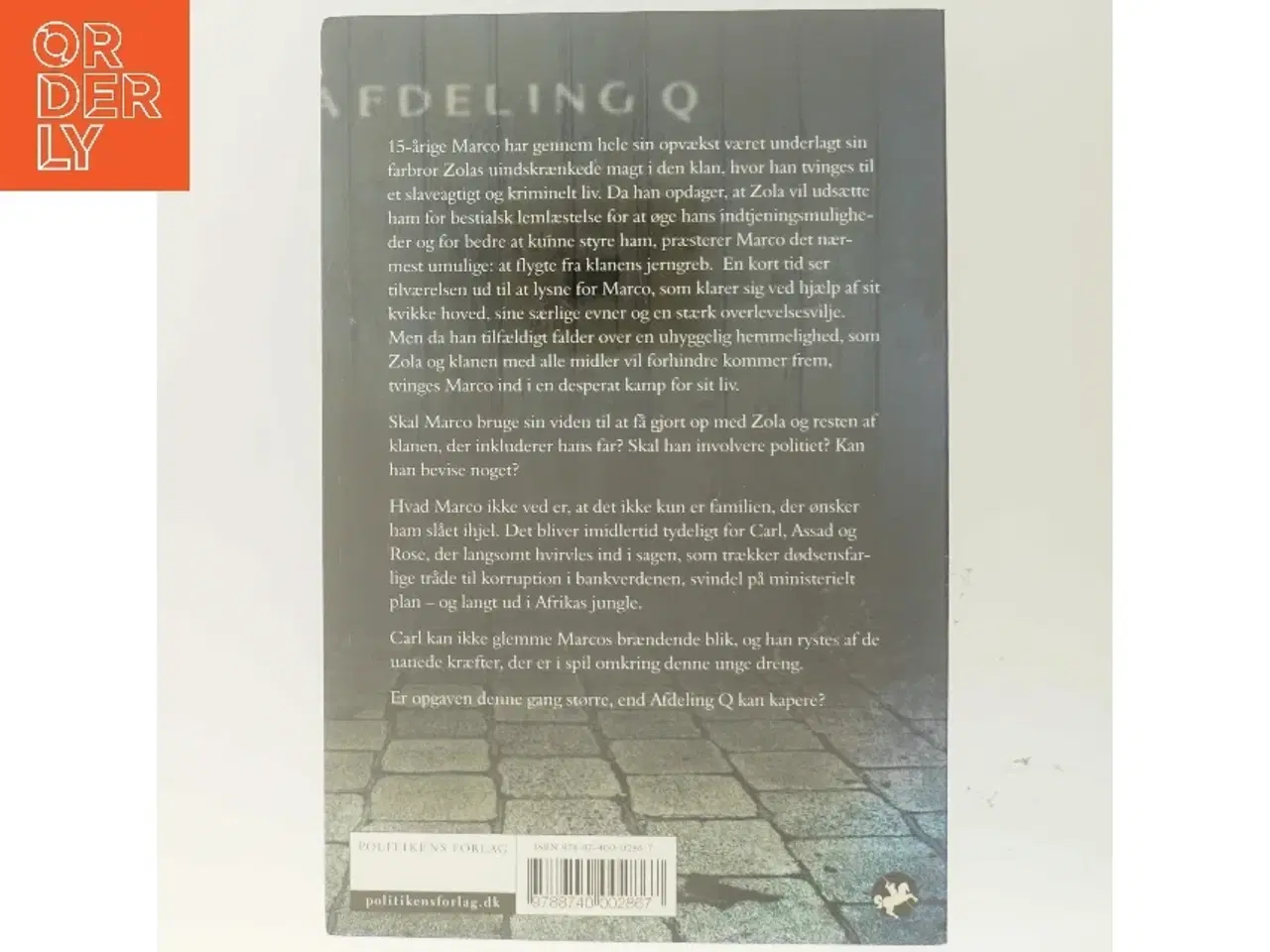 Billede 2 - Jussi Adler-Olsen Marco Effekten