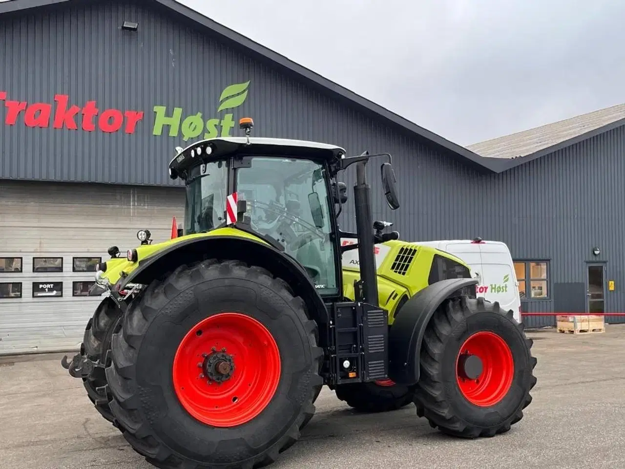 Billede 3 - CLAAS AXION 870 CMATIC CEBIS