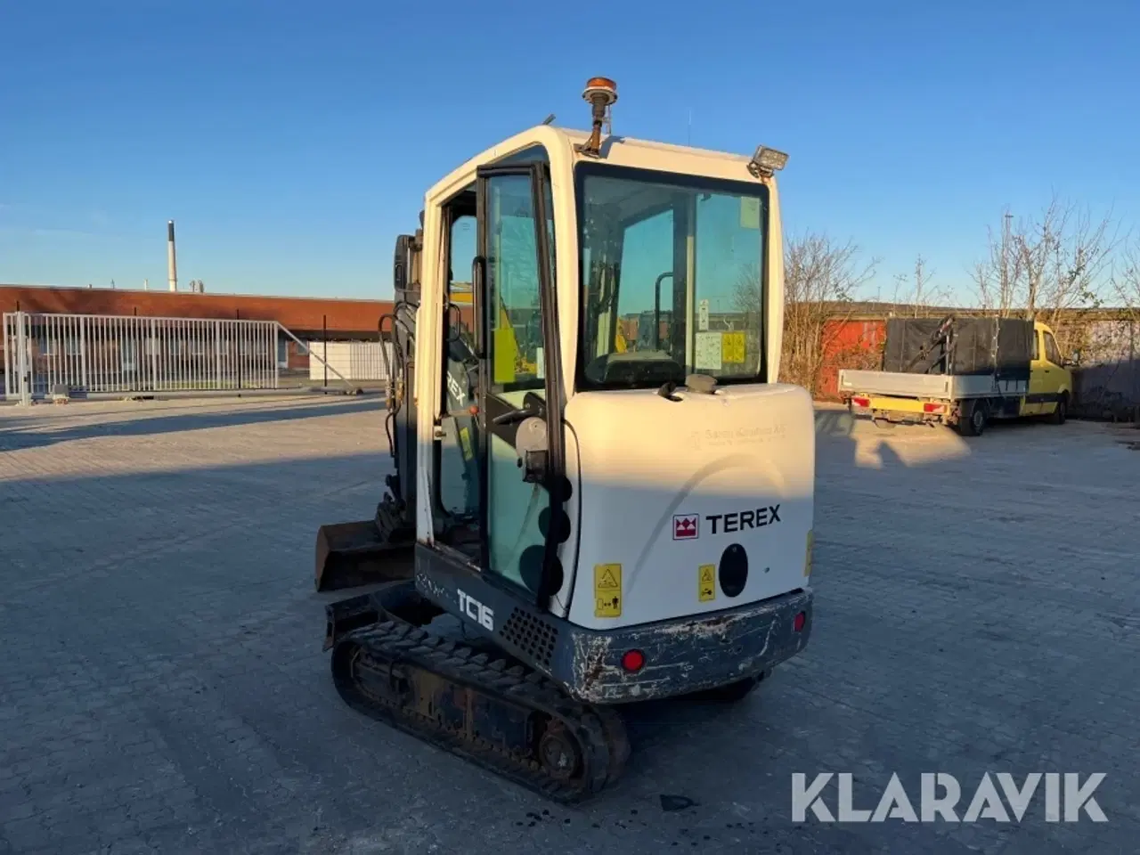 Billede 4 - Minigraver Terex TC16