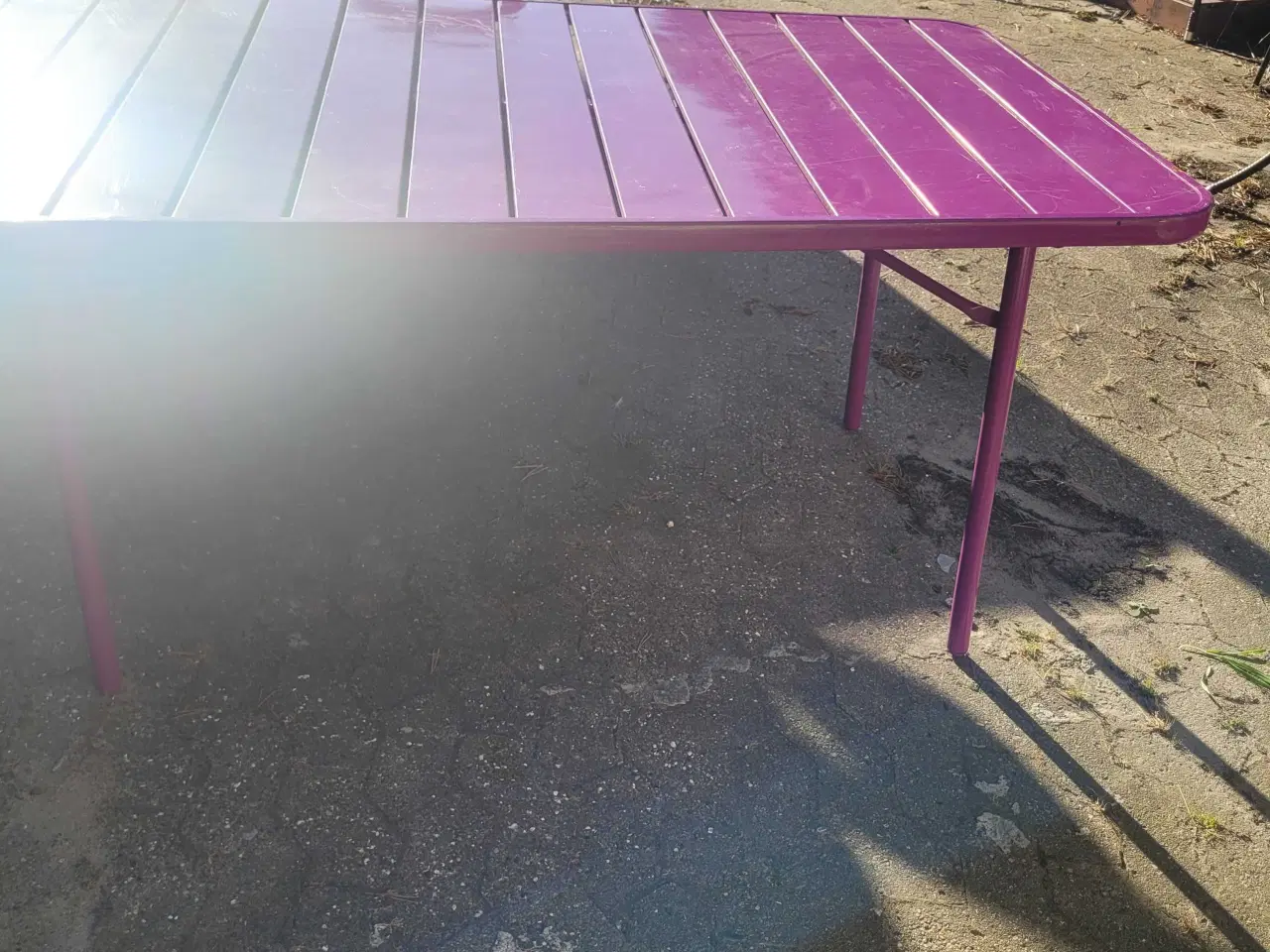 Billede 4 - havebordet mm 100kr