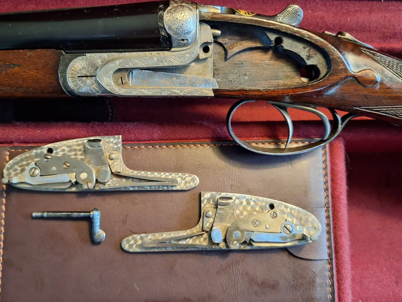 Billede 6 - Unik, klassiske side-by-side! 